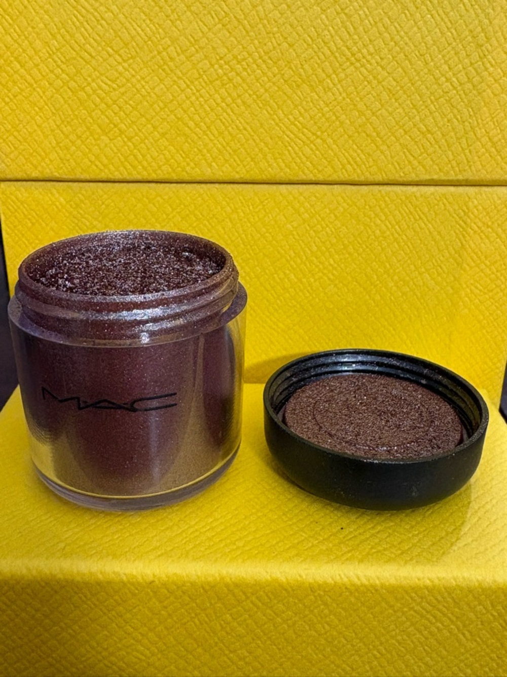 VINTAGE DISCONTINUED RARE MAC Loose Pigment- Copperclast